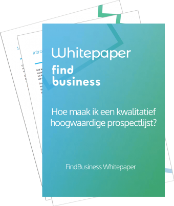 Whitepaper FindBusiness - Hoe maak ik een prospectlijst